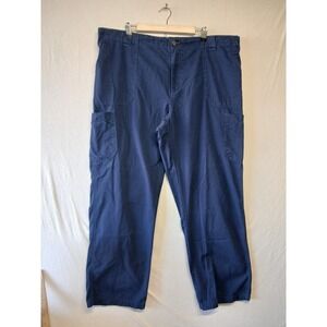 Carhartt scrub pants navy size 2XLt Ripstop